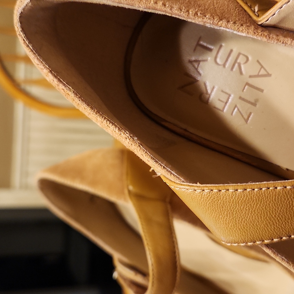 Naturalizer Reva Pumps Camel Size 9.5 - Picture 5 of 8